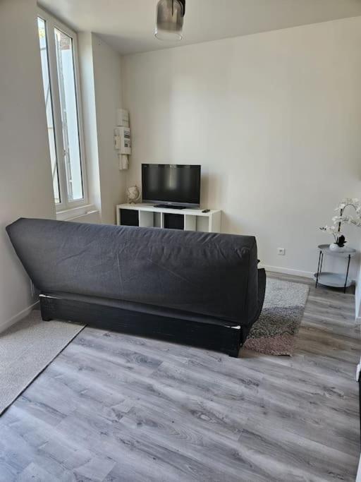 Beautiful F2 Apartment 5 Stops By Train From Paris モレ・シュル・ロワン エクステリア 写真